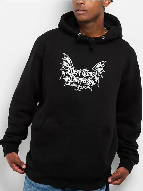 Black West Coast Choppers Hoodie