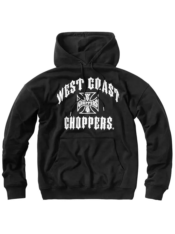 Black West Coast Choppers Hoodie