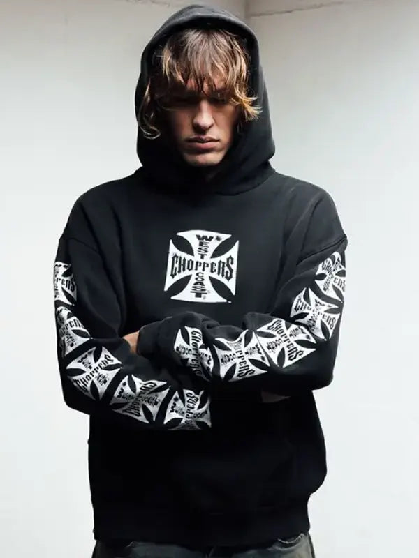Black West Coast Choppers Hoodie