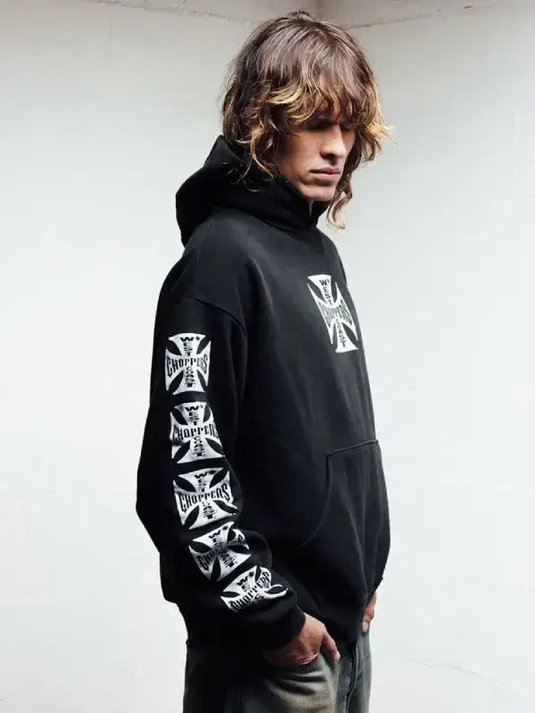 Black West Coast Choppers Hoodie