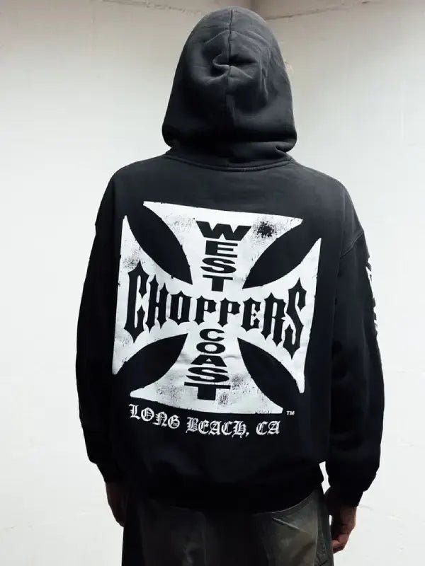 Black West Coast Choppers Hoodie