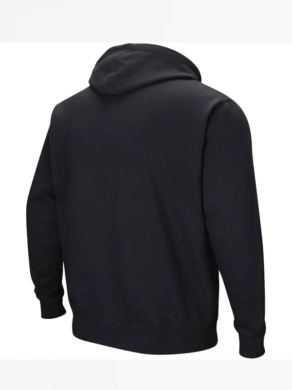 Black Wisconsin Badgers Hoodie