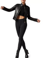 Women's Blanc Noir Jacket