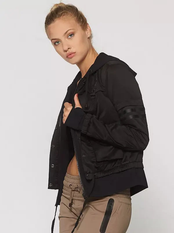 Women's Blanc Noir Jacket