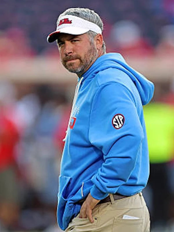 Pete Golding 2026 Ole Miss Rebels Sideline Hoodie