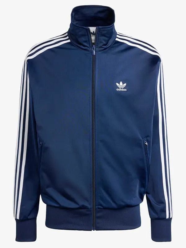Blue Adidas Firebird Jacket