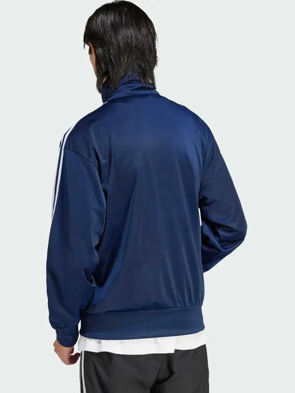 Blue Adidas Firebird Jacket