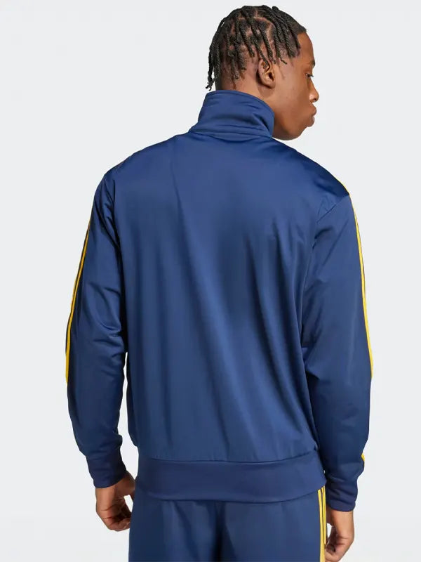 Blue Adidas Firebird Jacket