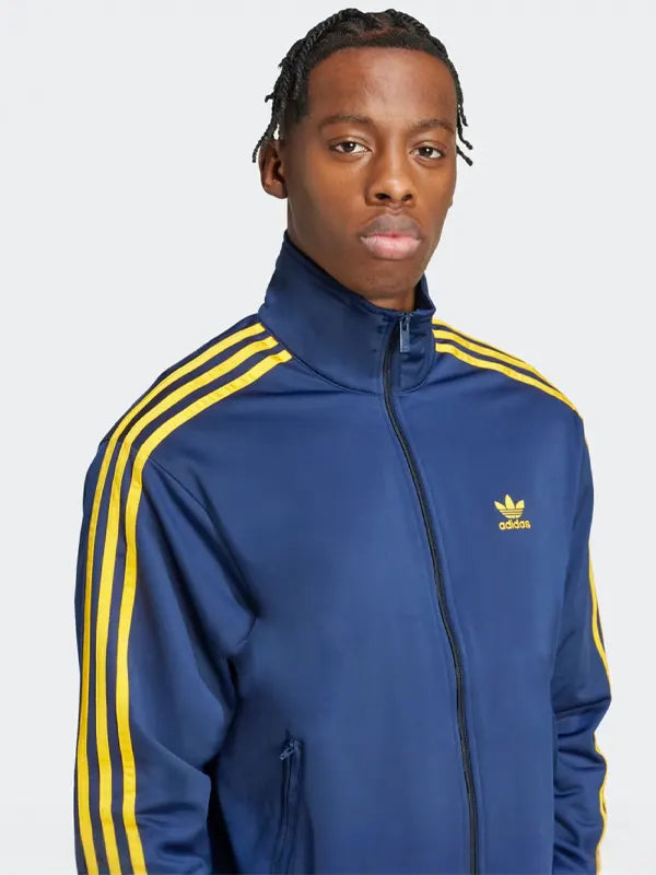 Blue Adidas Firebird Jacket