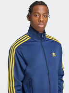 Blue Adidas Firebird Jacket