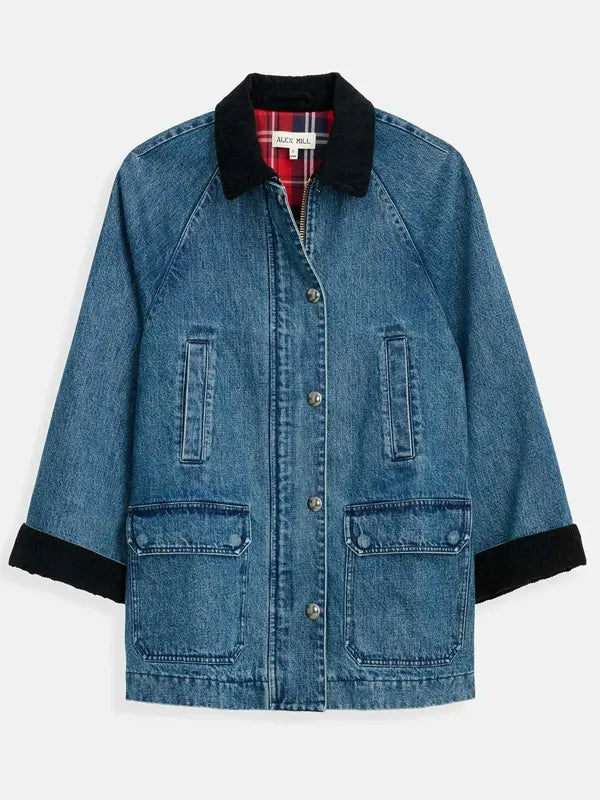 Alex Mill Chiltern Jacket Denim