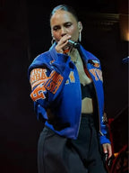 Pelle Pelle X Fisll For The City Of Knicks Jacket