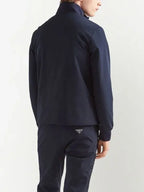 Blue Prada Track Jacket