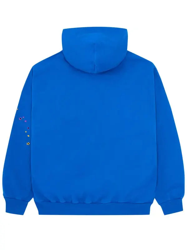 Blue Spider Hoodie