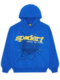 Blue Spider Hoodie