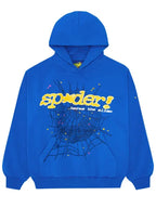 Blue Spider Hoodie