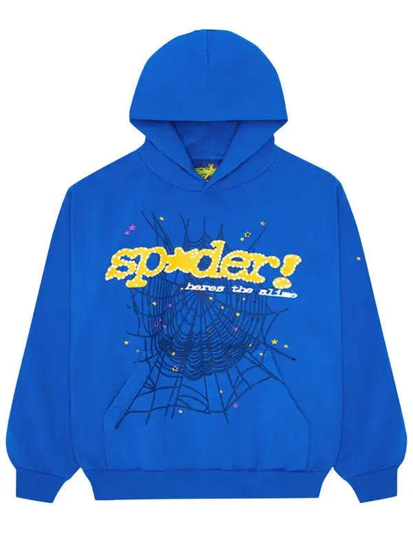 Blue Spider Hoodie