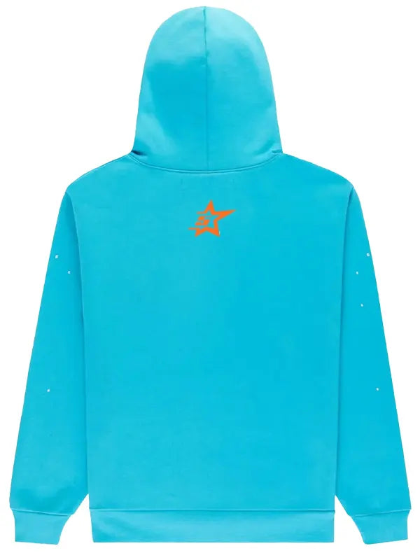 Blue Spider Hoodie