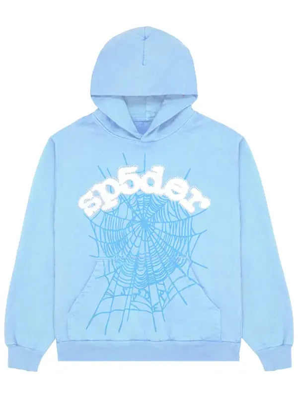 Blue Spider Hoodie