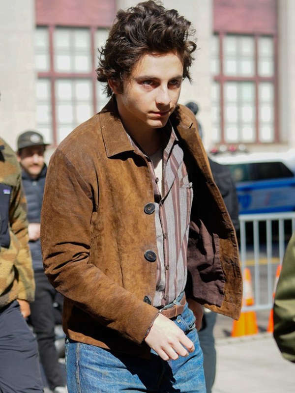 The Freewheelin Bob Dylan Brown Jacket