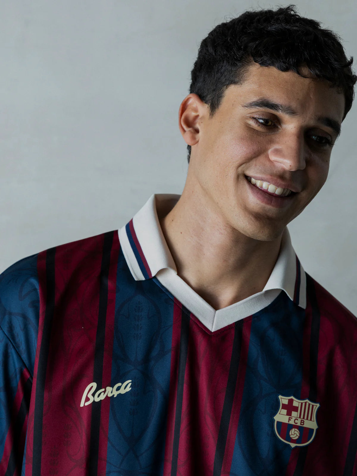 FC Barcelona Modernist Polo Shirt