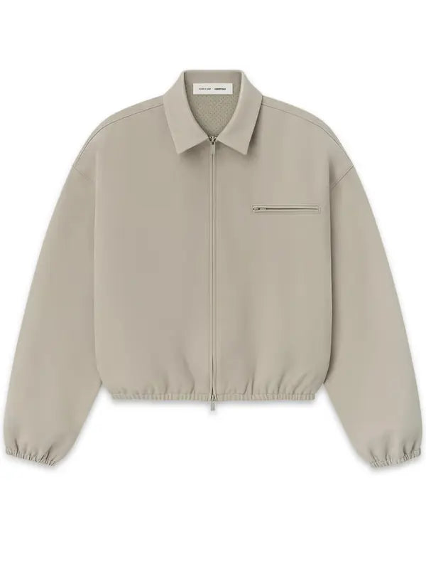 Bonded Canvas Jacket