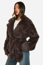 Boohoo-Faux-Fur-Brown-Jacket