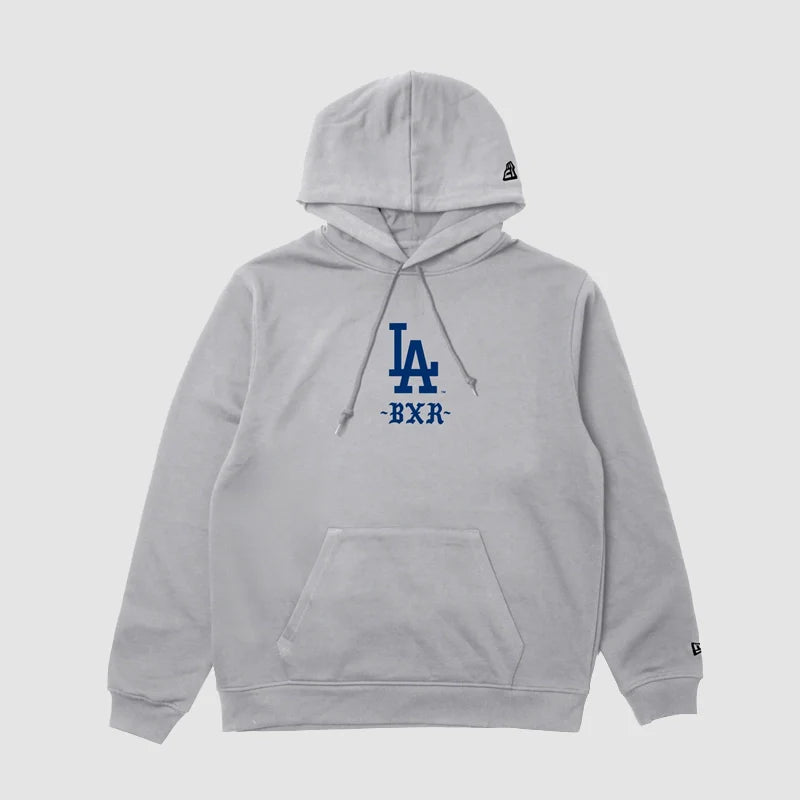 Born-x-Raised-Dodgers-Trademark-Hoodie-Grey