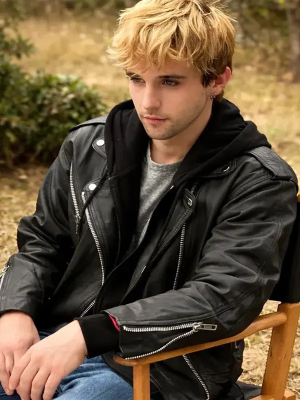 Boulevard Mikel Niso Leather Jacket