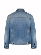 Brad Pitt Sebastian International Festival Denim Jacket