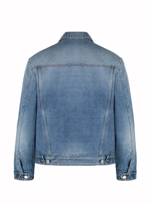 Brad Pitt Sebastian International Festival Denim Jacket