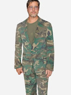 Brad Pitt Heart Of The Beast Premiere Military Suit
