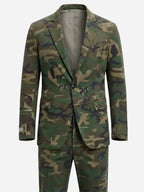 Brad Pitt Heart Of The Beast Premiere Military Suit