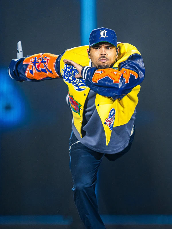 Breezy Bowl Letterman Jacket