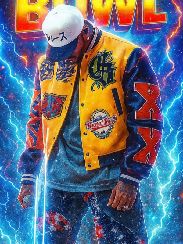 Breezy Bowl Letterman Jacket