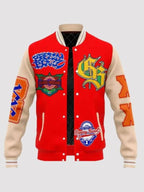 Chris Brown Breezy Bowl Letterman Jacket