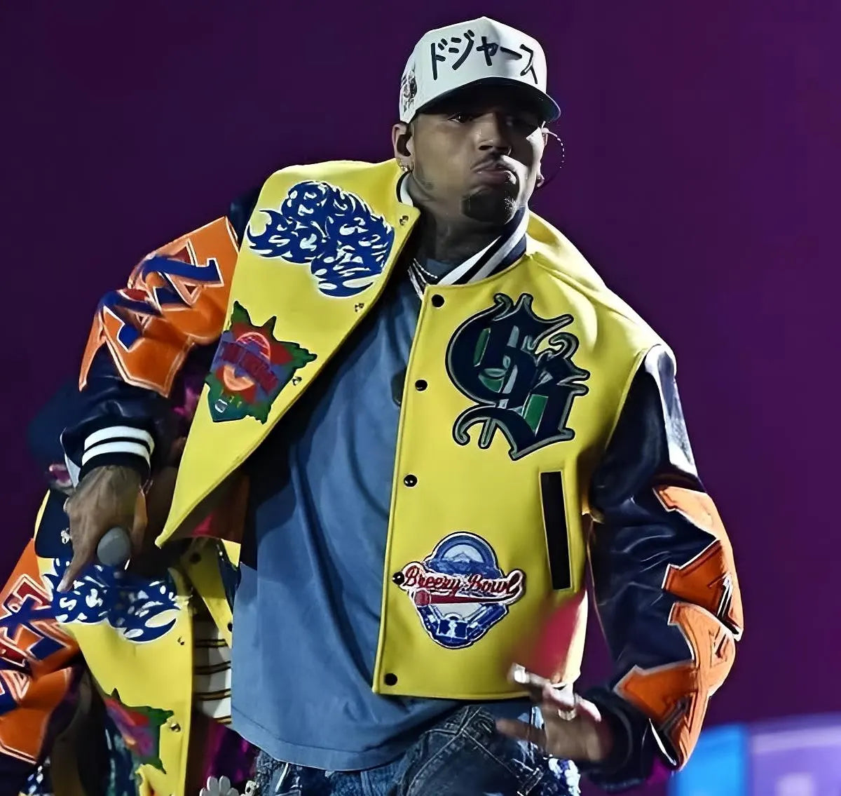 Breezy Bowl Letterman Jacket