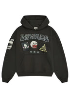 Broken-Planet-Beware-Hoodie-In-Black