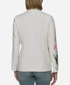 Brooke Logan Katherine Kelly Lang Floral Blazer