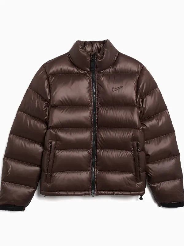 Brown Drake Puffer Jacket