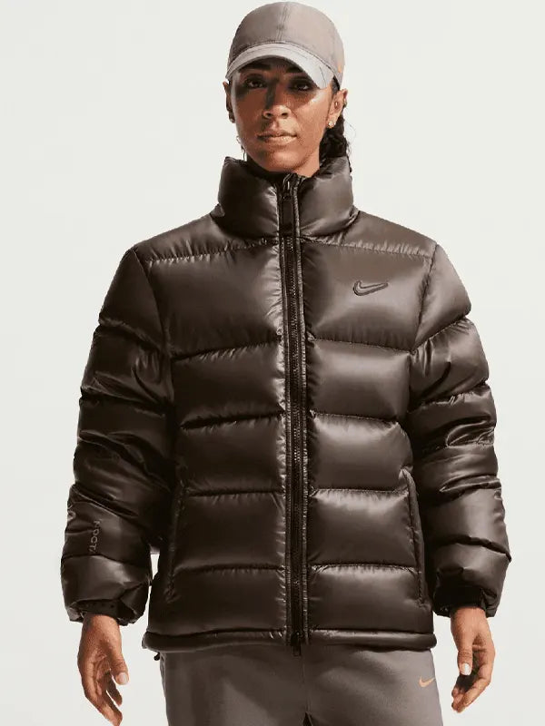 Brown Drake Puffer Jacket