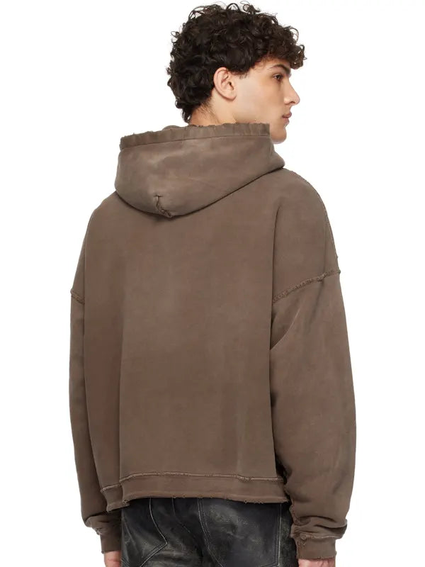 Brown ERD Hoodie Back