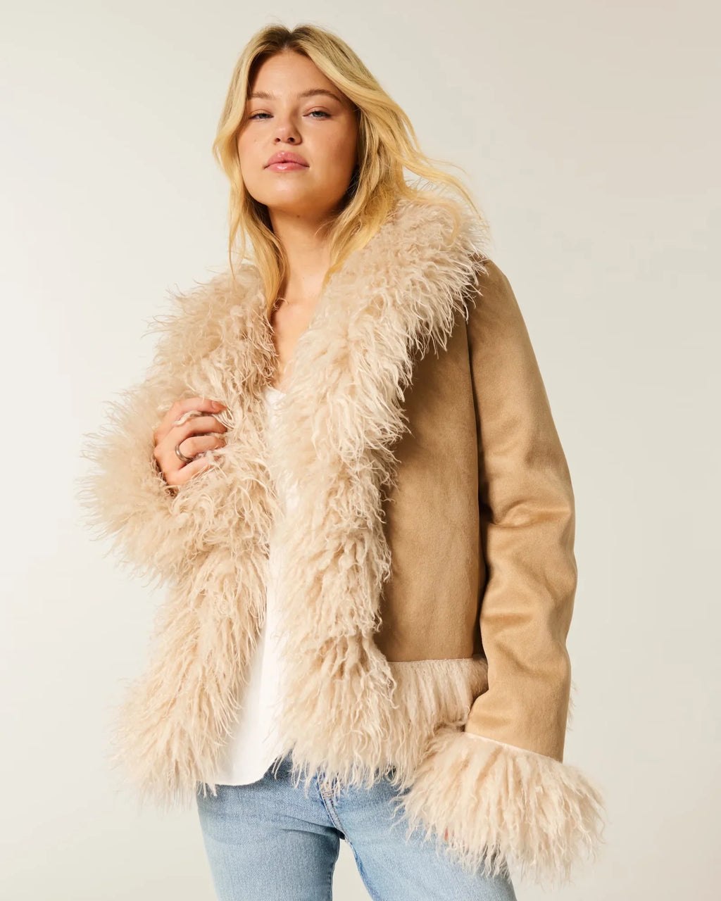 Brown_Hollister_Jacket_With_Fur