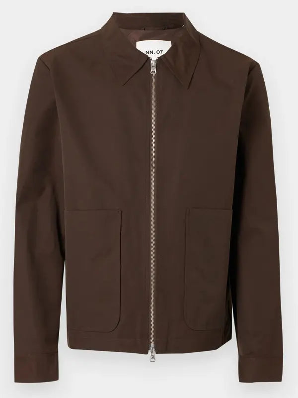 Nn07 Gael Jacket Brown