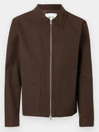 Nn07 Gael Jacket Brown