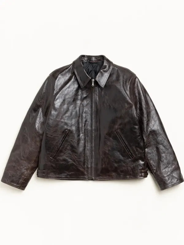 Stussy Garage Leather Jacket