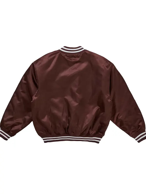 Brown Supreme Varsity Jacket