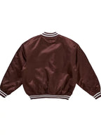 Brown Supreme Varsity Jacket