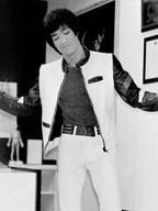 Bruce Lee Jacket White