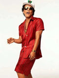 Bruno Mars 24k Magic Outfit